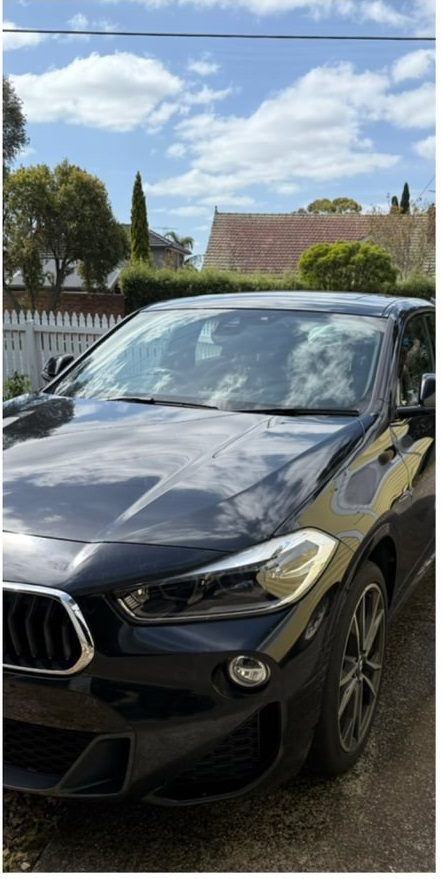 BMW paintwork after paint correction.